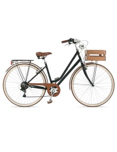 Via Veneto bicicletta donna...