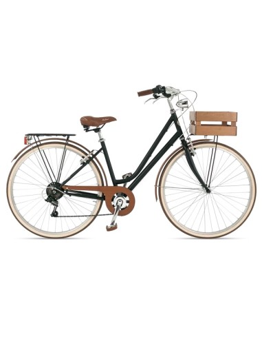 Via Veneto bicicletta donna...