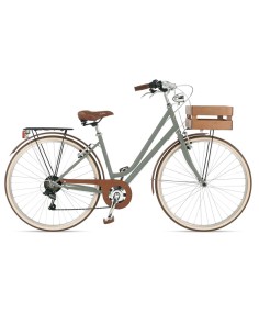 Via Veneto bicicletta donna...