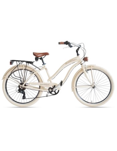 Via Veneto bicicletta donna...