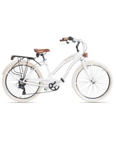 Via Veneto bicicletta donna...