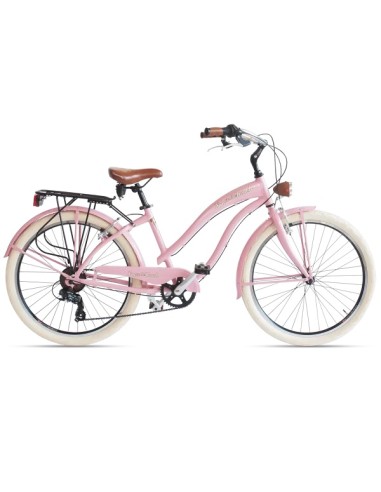 Via Veneto bicicletta donna...