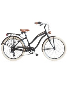 Via Veneto bicicletta donna...