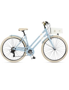 Via Veneto bicicletta donna...