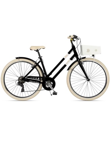 Via Veneto bicicletta donna...