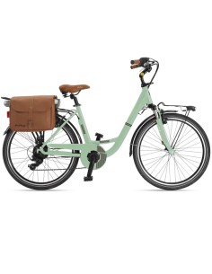 Via Veneto bicicletta donna...