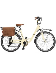 Via Veneto bicicletta donna...